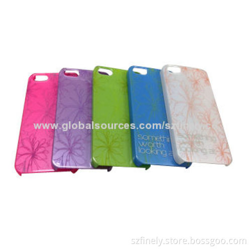 PC case for iPhone 5/5S/crystal case/three-dimension effect, vivid pattern, cool and fashionable